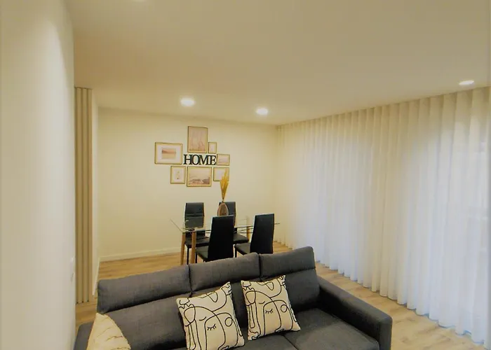 Raio Flat Apartament Braga